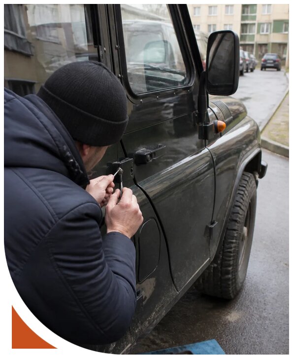Вскрытие автомобиля УАЗ в Сосногорске от 2579 р. | Разлок-Сно