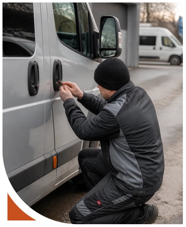 Аварийное вскрытие микроавтобуса в Сосногорске от 3095 р. | Разлок-Сно